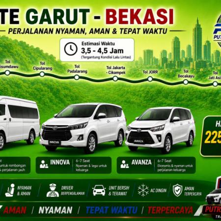GARUT ↔ BEKASI